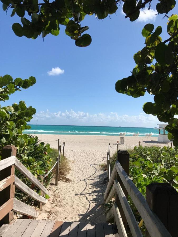 Sun Sand And Love - Lovely 2 Beds, 2 Bath Condo Miami Beach Kültér fotó